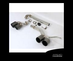 BMW Serie 4 F32/F33 Paraurti posteriore M4 look