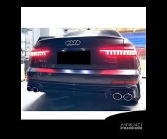 Audi A6 -A6 Avant C8 2018> Diffusore S6 look