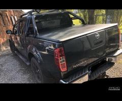 Nissan Navara D40 Roll bar nero protez.cabina - 5