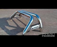 Mitsubishi L200 2015>19 Roll Bar inox con prot.cab