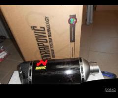 Marmitta akrapovic ktm duke 125/390