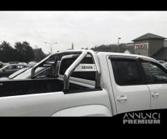 VW Amarok 2010>2016 Roll bar inox