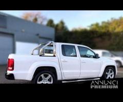 VW Amarok 2010>2016 Roll bar inox