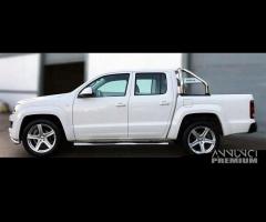 VW Amarok 2010>2016 Roll bar inox