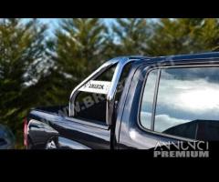 VW Amarok 2010>2016 Roll bar inox