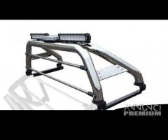 Ford Ranger 2012>2016 Roll bar con protez.cabina