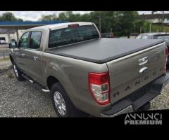 Ford Ranger 2012>2016 Roll bar con protez.cabina