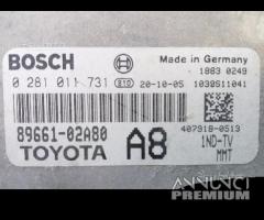 Centralina Motore Corolla 1.4 MMT Bosch 0281011731 - 3