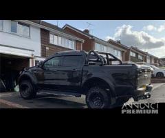 Ford Ranger 2016>2023 Roll bar con protez.cabina