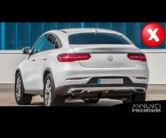 Mercedes C292 GLE Coupè 2015>2019 Kit AMG look 63 - 8