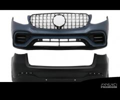 Mercedes Benz GLC 63 X253 SUV Bodykit AMG 63 look