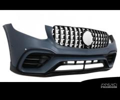 Mercedes Benz GLC 63 X253 SUV Bodykit AMG 63 look