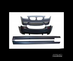 BMW Serie 5 F10 2010>2012 Full Bodykit M5 look