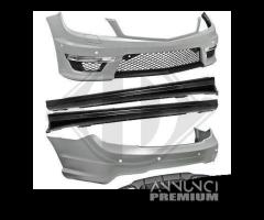 Mercedes C W204 4P.2007>13 Bodykit C63 AMG look