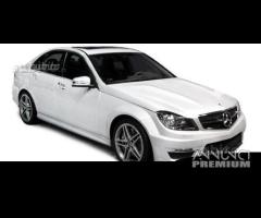 Mercedes C W204 4P.2007>13 Bodykit C63 AMG look