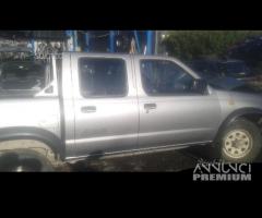 Portiere posteriori Nissan Navara 4x4