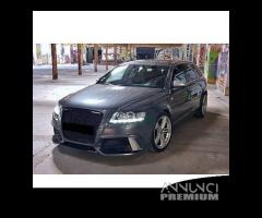 Audi A6 C6 2004>2008 Paraurti anteriore RS6 look