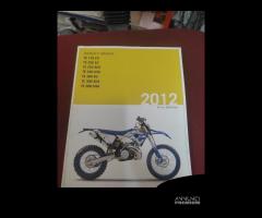 manuale d'uso husaberg 125/250/300 2012