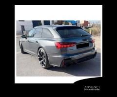 Audi A6 C8 Avant 2018> Paraurti post RS6 look