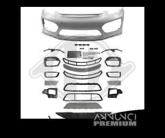 Porsche Cayman 2013>2016 Paraurti ant.GT4 look