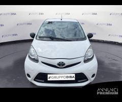 Toyota Aygo I 2012 5p 1.0 Active connect - 2