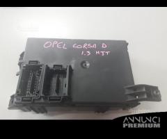 Ecu body Opel corsa D delphi gm13265078