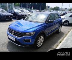 Volkswagen T-Roc 2017 Benzina 1.5 tsi Style dsg