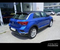 Volkswagen T-Roc 2017 Benzina 1.5 tsi Style dsg