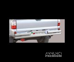 Mitsubishi L200 2002>2006 Paraurti posteriore inox