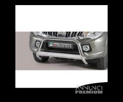 Mitsubishi L200 2015>2018 Bull bar inox