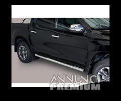 Mitsubishi L200 Pedane tubolari o piane inox