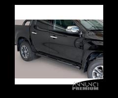 Mitsubishi L200 Pedane tubolari o piane inox