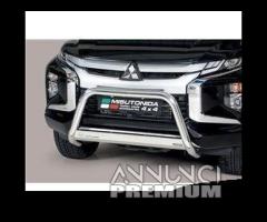 Mitsubishi L200 2019> Bull bar inox