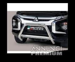 Mitsubishi L200 2019> Bull bar inox