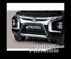 Mitsubishi L200 2019> Bull bar inox