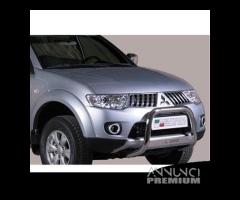 Mitsubishi L200 2010>2015 Bull bar inox