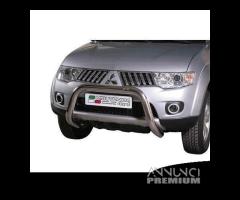 Mitsubishi L200 2010>2015 Bull bar inox