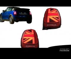 Mini F55-F56-F57 Fanali posteriori Led Union Jack - 6