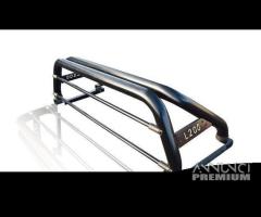 Mitsubishi L200 2015>19 Roll Bar Nero con prot.cab