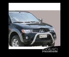 Mitsubishi L200 2006>2009 Bull bar inox