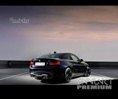 BMW M2 F87 Coupè 3.0 272kW Centrale Post Inox