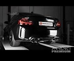 BMW M2 F87 Coupè 3.0 272kW Centrale Post Inox