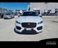 Jaguar F-Pace 2015 Diesel 2.0d R-Sport awd 18... - 2