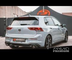 VW Golf 8 GTI Scarichi inox vari