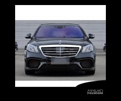 Mercedes S-Class W222 2019>2021 Bodykit S65 look