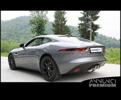 Jaguar F-Type 2.0 Turbo 300cv 2017> Scarico Inox