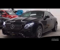 Mercedes W213 2020> Paraurti ant.AMG E63 2021 look