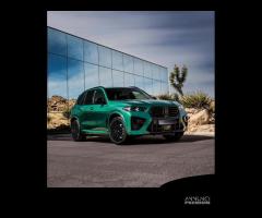 Bmw Suv Modelli X3-4-5-6-7-Xm- Ruote in lega