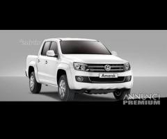 VW Amarok double cab copertura posteriore tonneau