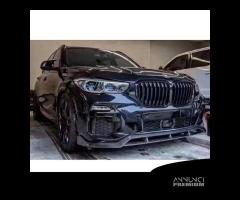 Bmw X5 G05 Kit spoiler M-Performance in carbonio